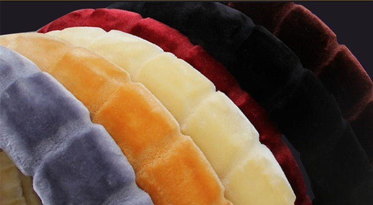 Velvet Plush Winter Steering Wheel Grip