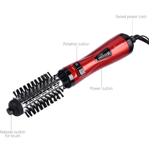 Professional 2-in-1 Hair Dryer and Curling Iron