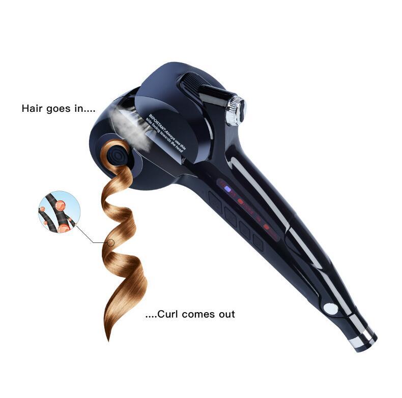 Professional Ceramic Hair Steam Curler: Digital Magic Styling Tools