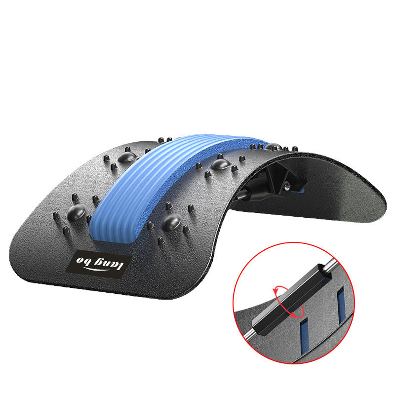 Lumbar Traction Device for Back Pain Relief