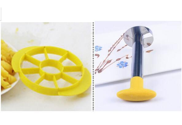 Stainless Steel Pineapple Peeler Slicer Corer