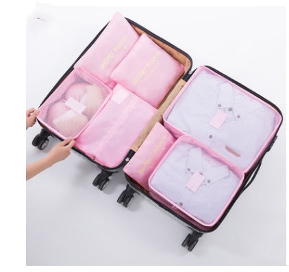 Waterproof Nylon Packing Cube Organizer