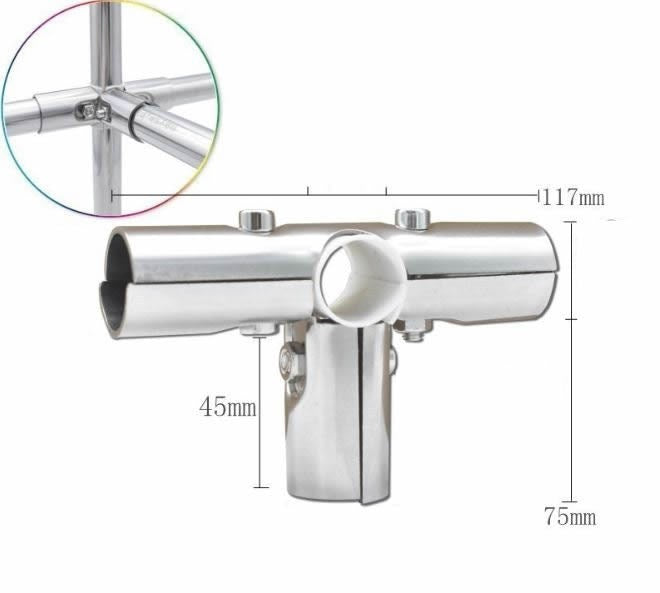 Stainless steel pipe connector