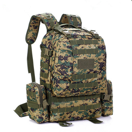 50L Large Capacity Outdoor Camping & Travel Backpack