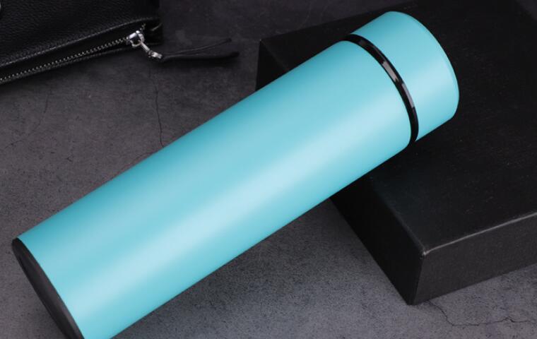 Stainless Steel Insulated Bottle with Temperature Display