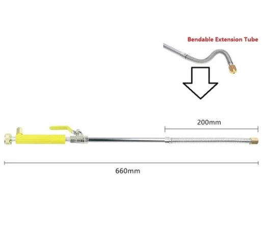 Electric High-Pressure Car Washer Spray Gun