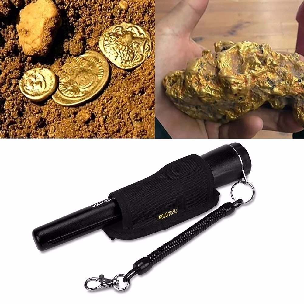 Portable Pro Pointer Metal Detector Long Range Finder