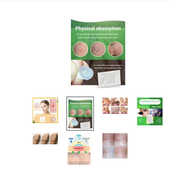 Tea Tree Acne Patch Ultra-thin