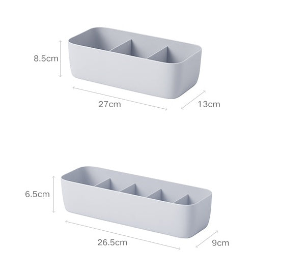 Socks and Underwear Storage Box Plastic Organizer