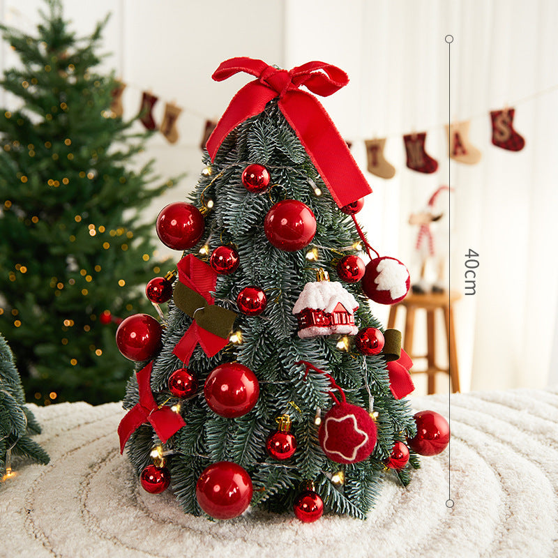 Christmas Tree Decoration with Lights