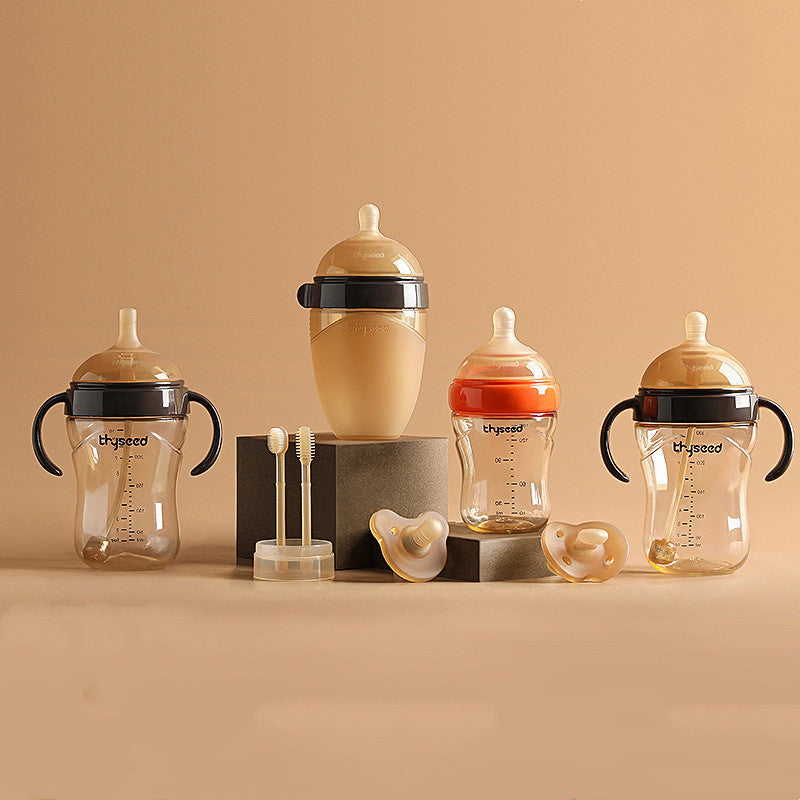 Silicone Baby Bottle Nipple Teether