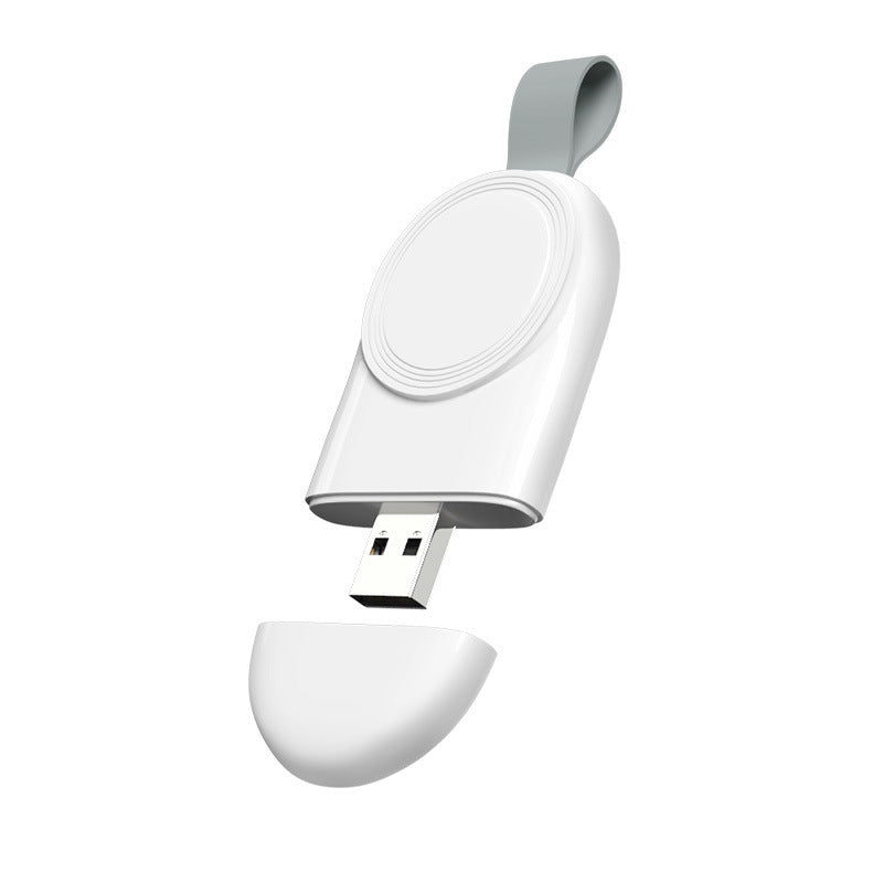 متوافق مع شاحن آبل ماجنتيك iWatch اللاسلكي USB