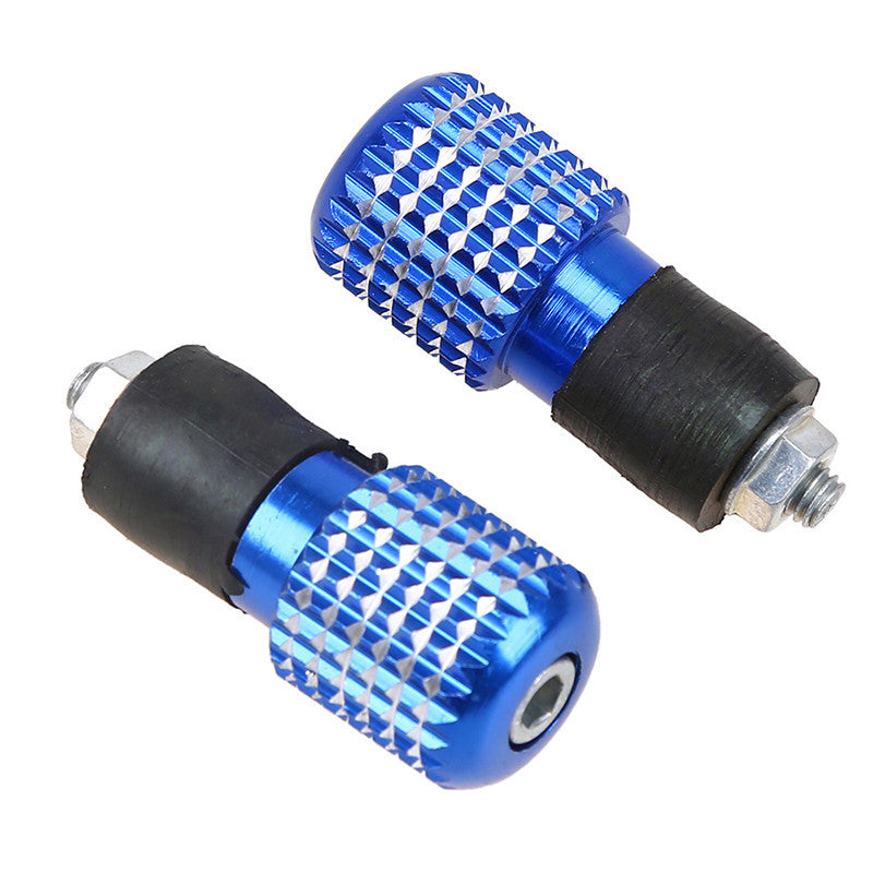 Motorcycle handlebar end cap grip cap