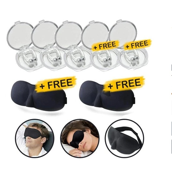 Anti Snore Magnetic Nose Clip Sleep Aid