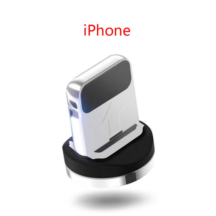 Nylon Braided Magnetic Phone Charging Cable