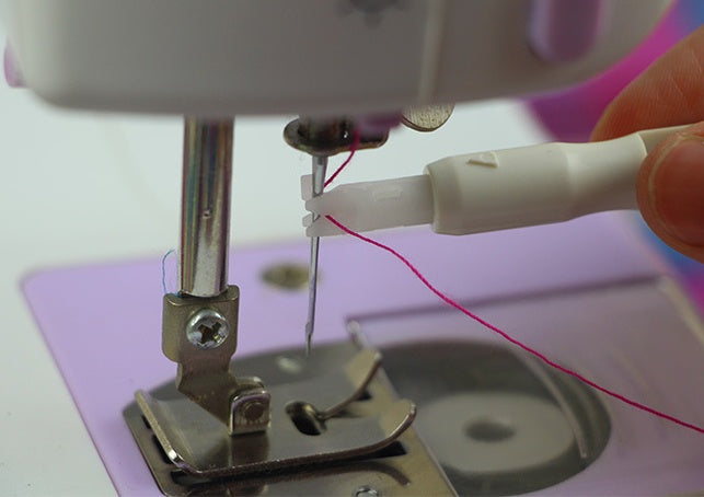 Sewing Machine Needle Threader Insertion Tool
