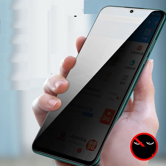 Anti-peep tempered glass for Glory V20 NOVA4