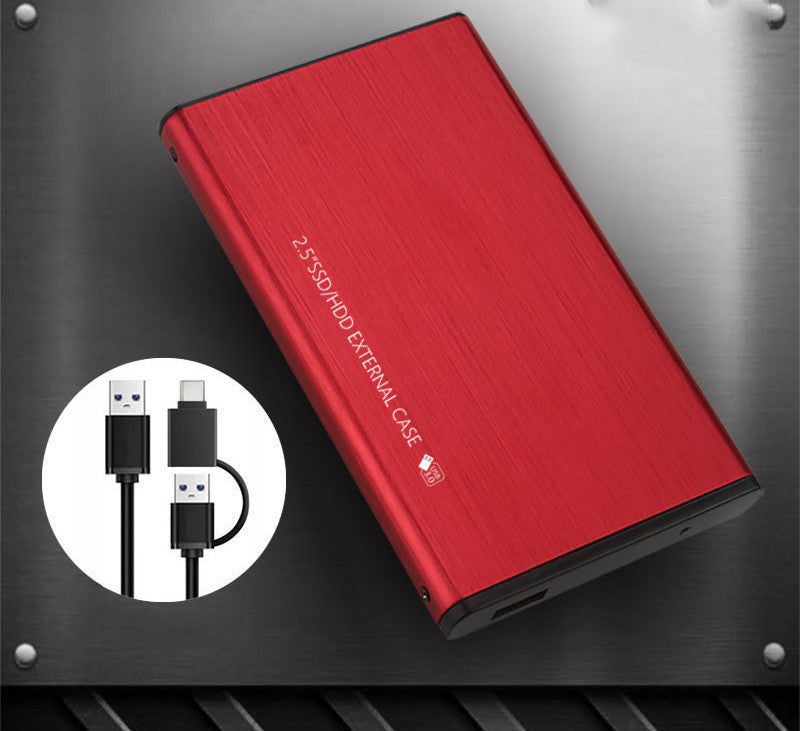 2.5" SATA to USB3.0 SSD Enclosure