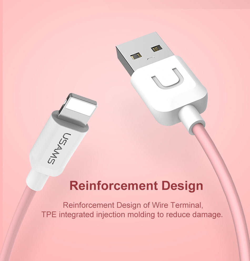 1M USB Charging Cable for iPhone X 8 7 6 5 SE Lightning