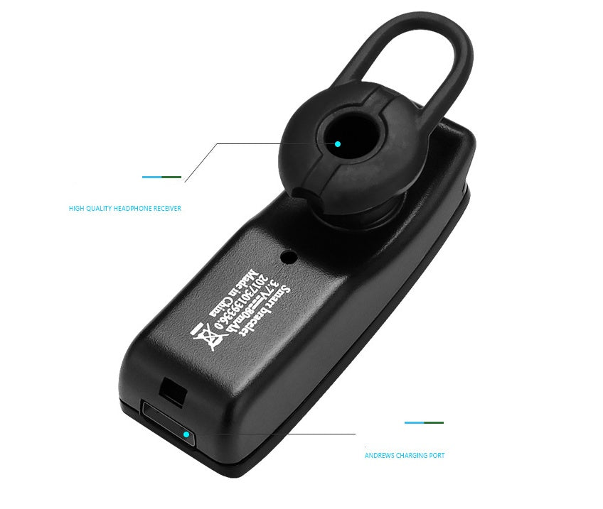 Color Screen Smart Bracelet with Bluetooth Call