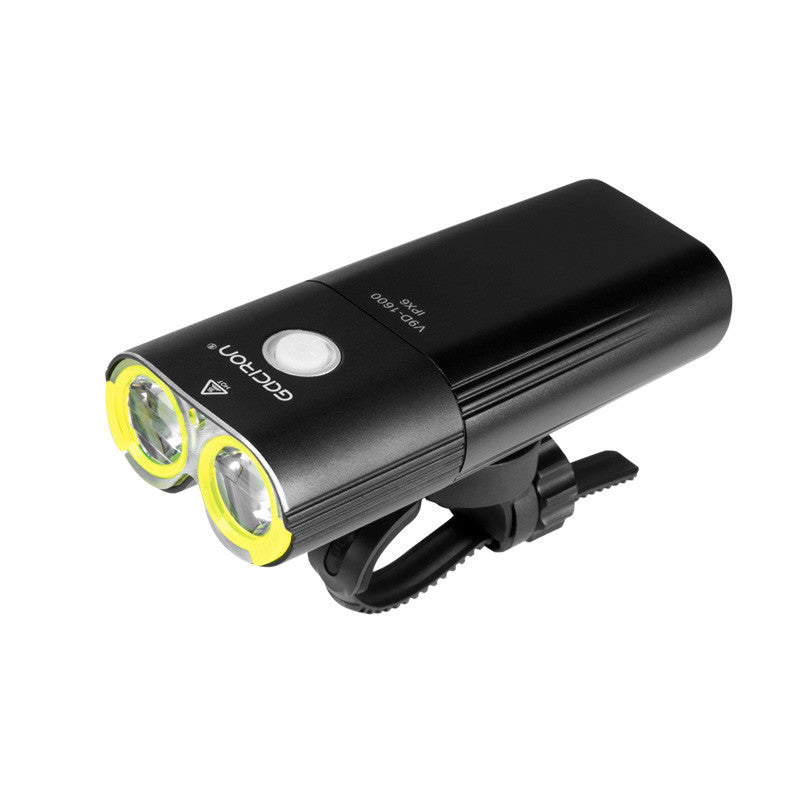 Waterproof 1600 Lumens Bicycle Headlight Power Bank