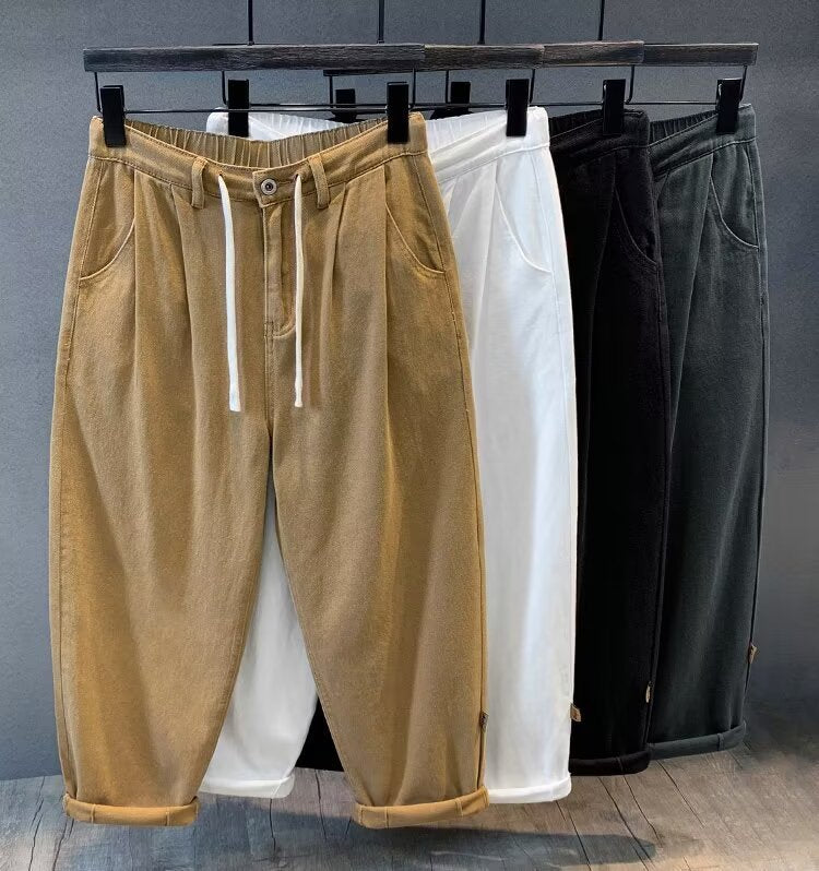 Men's High Street Loose Plus Size Work Jeans
