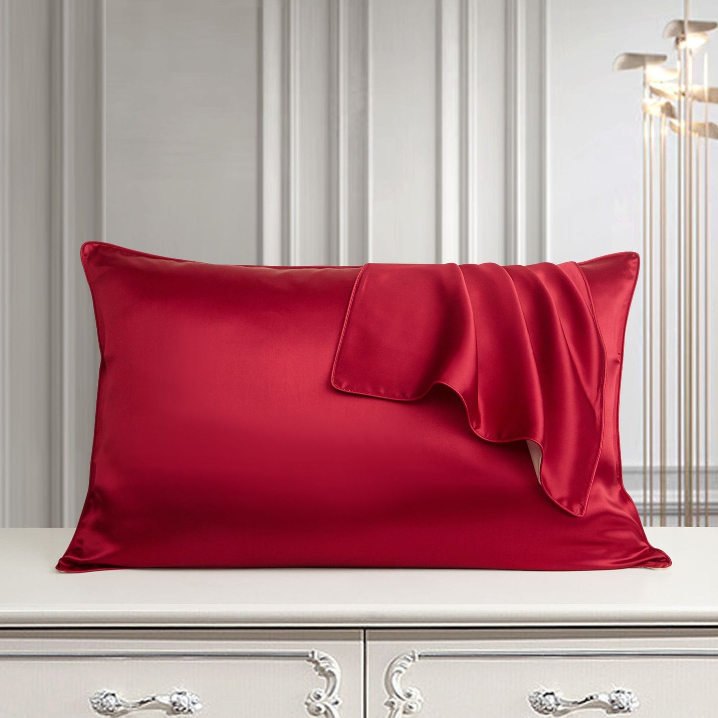 Pure Natural Silk Pillowcase