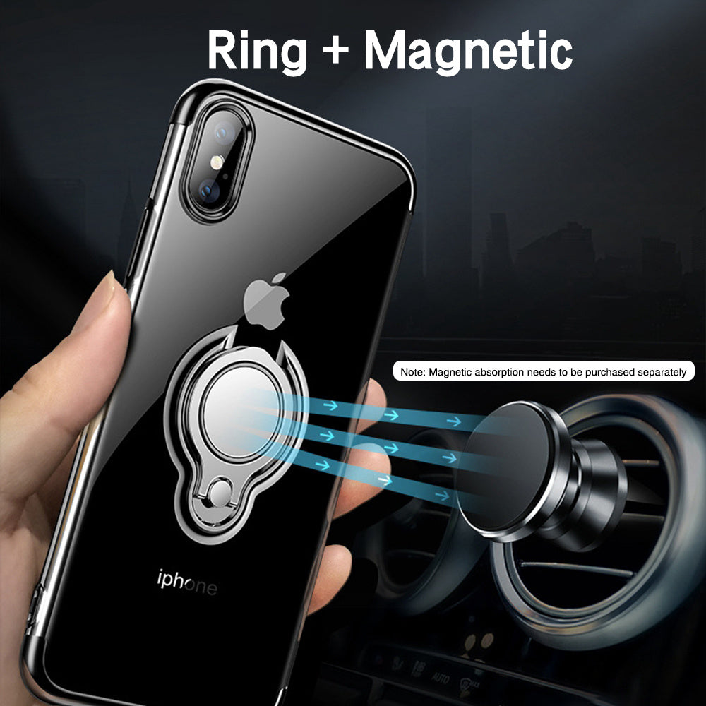 Magnetic Ring Phone Case Holder