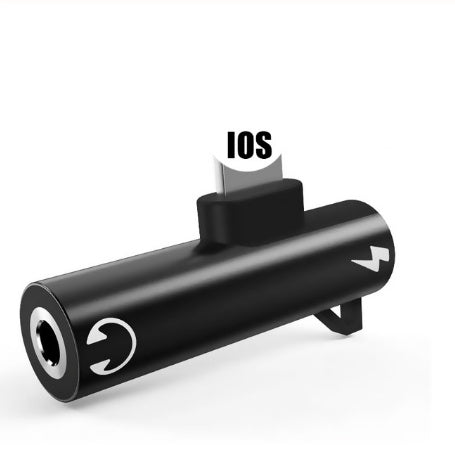 Compatible with , 3.5mm headphone adapter