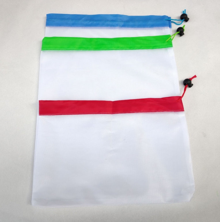 Multi-functional Mesh Fruit & Vegetable Bag Set