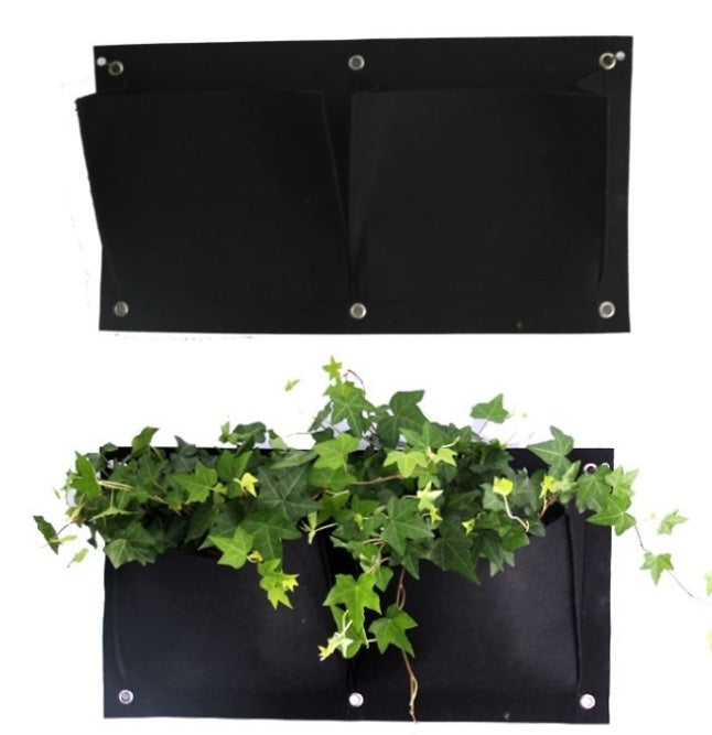 Vertical Wall Hanging Garden Planter Bags