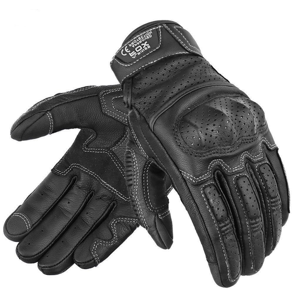 ummer Breathable Touch Screen Motorcycle Gloves