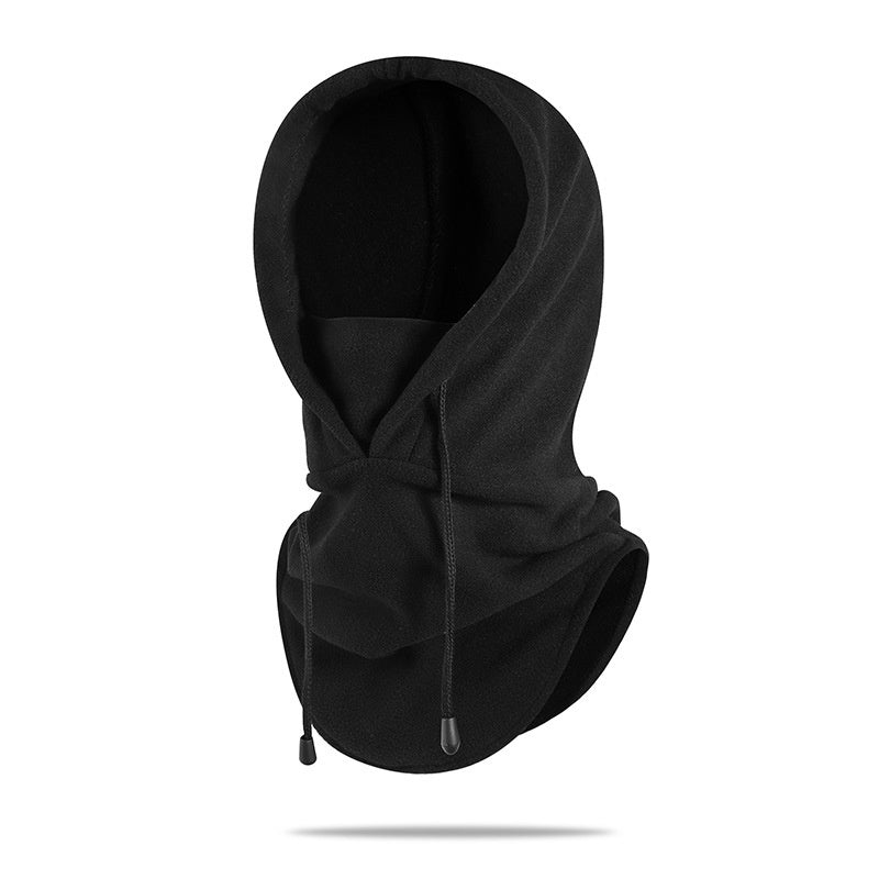 Outdoor Riding Hat Windproof Coldproof Warm Scarf Mask Integrated Masked Cap