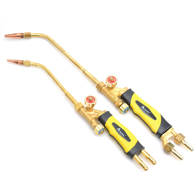 Heavy Duty Gas Welding Torch Copper Tip