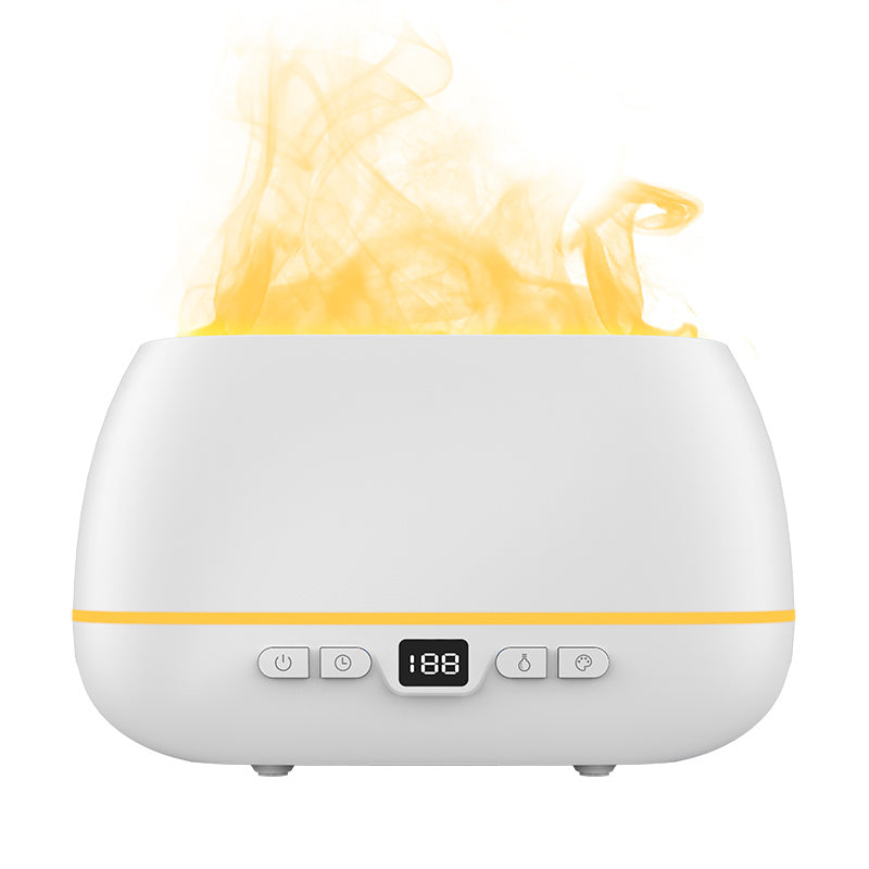 3D Flame Humidifier 200ml USB Aroma