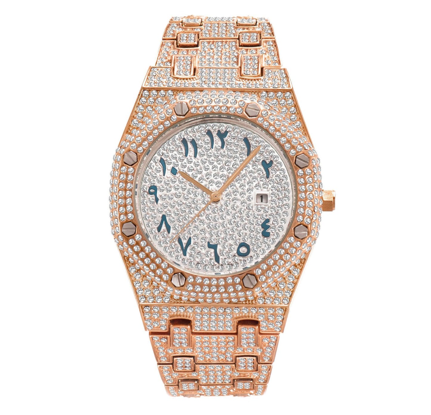High-end Waterproof Calendar Men's Watch
