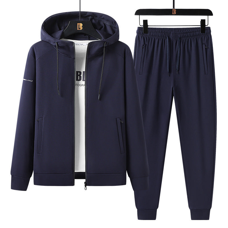 Spring And Autumn Men's Sports And Leisure Suit