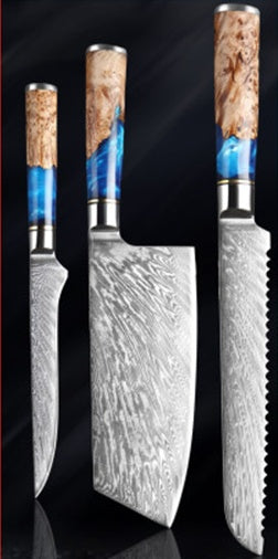 Chef's Kitchen Knife Set