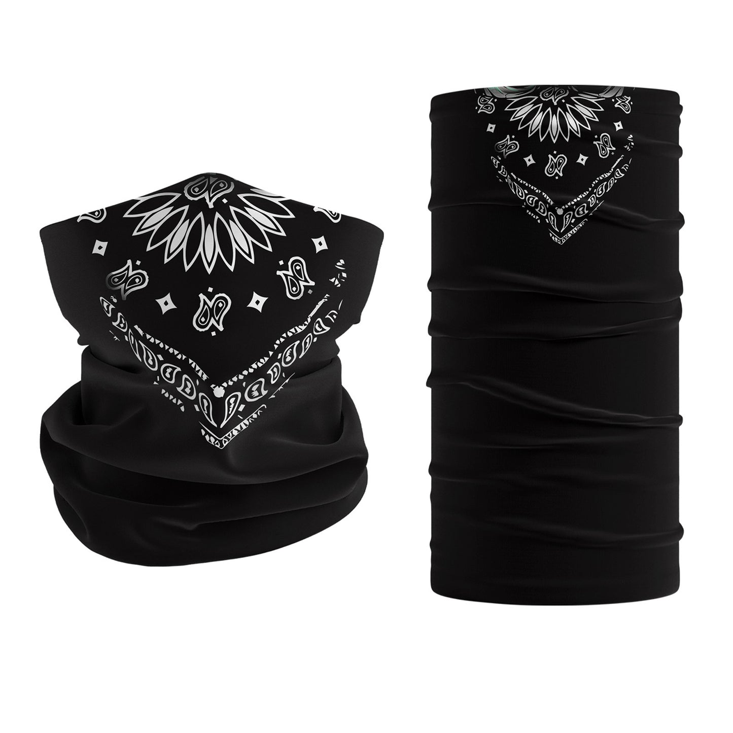 UPF50 Sunscreen Face Towel Riding Hat Scarf