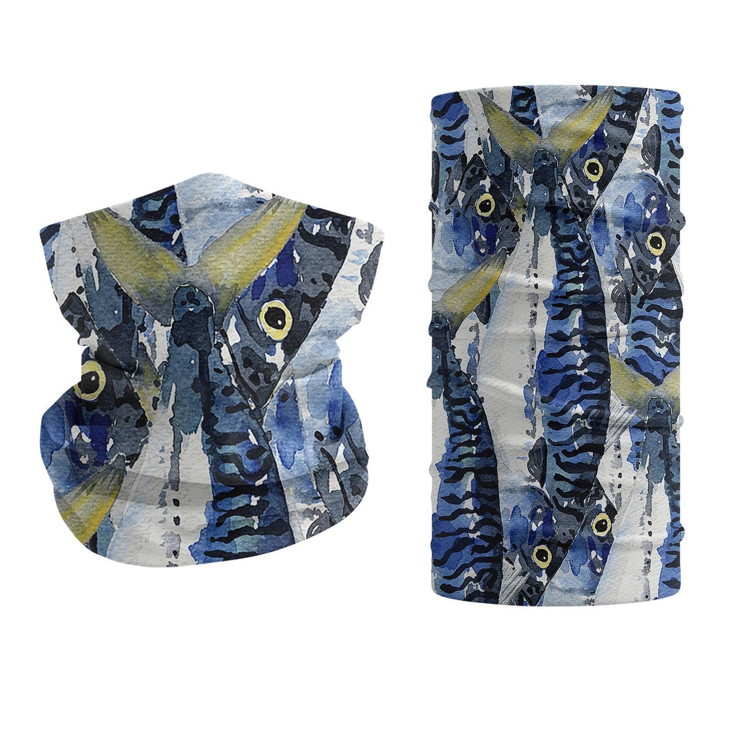UPF50 Sunscreen Face Towel Riding Hat Scarf