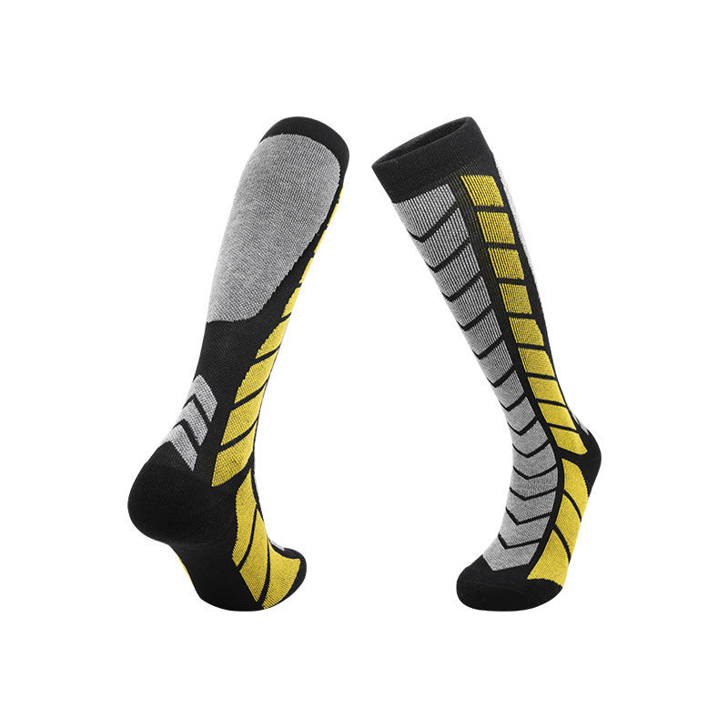 Men's Women's Long Warm Snow Socks