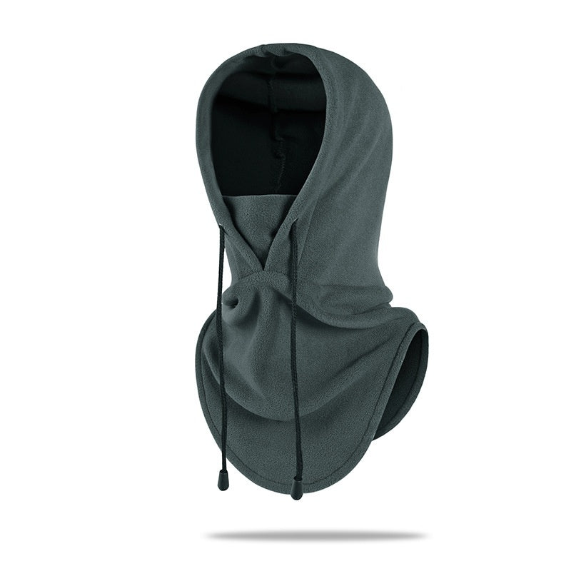 Outdoor Riding Hat Windproof Coldproof Warm Scarf Mask Integrated Masked Cap