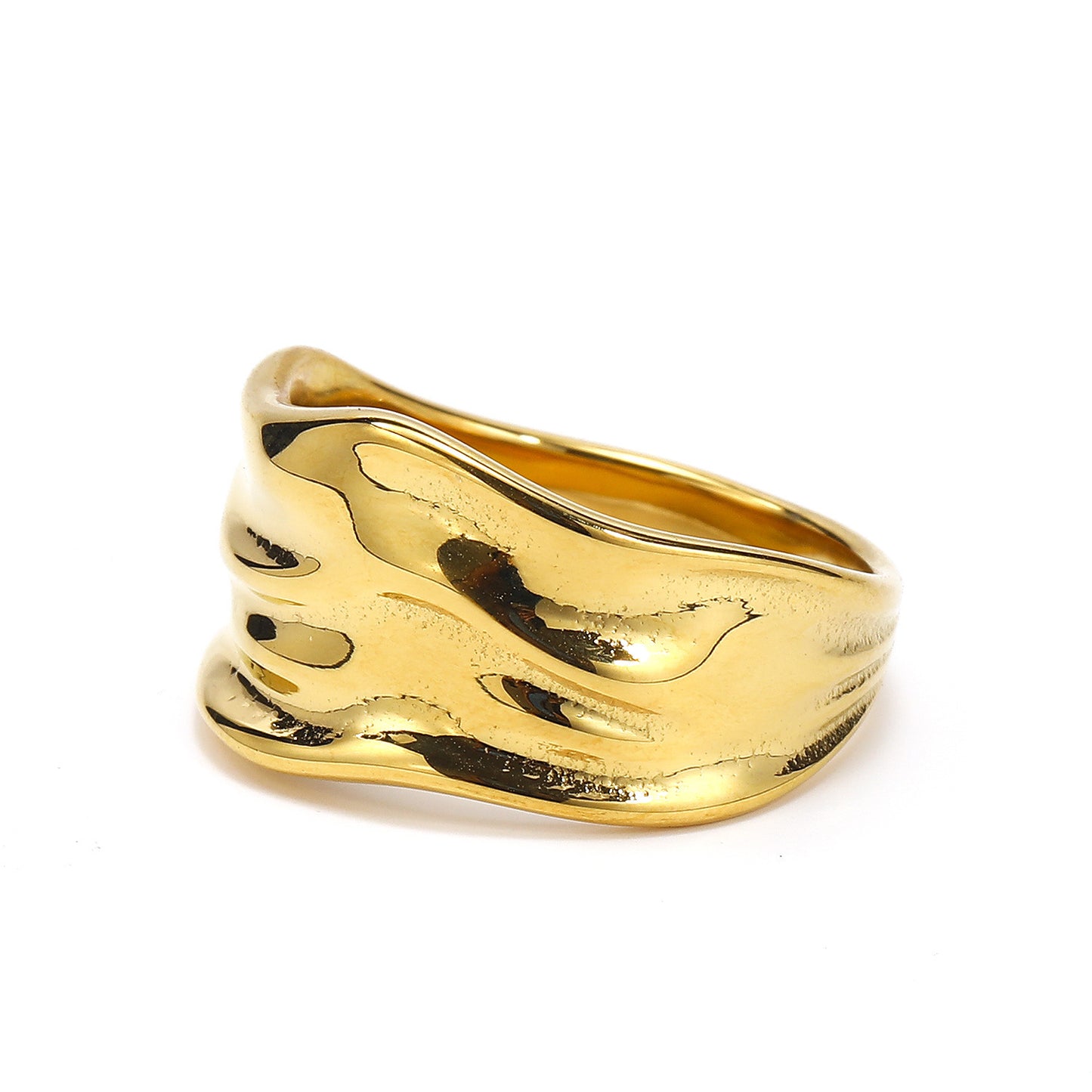 Women's Cold Style Titanium Steel Ring
