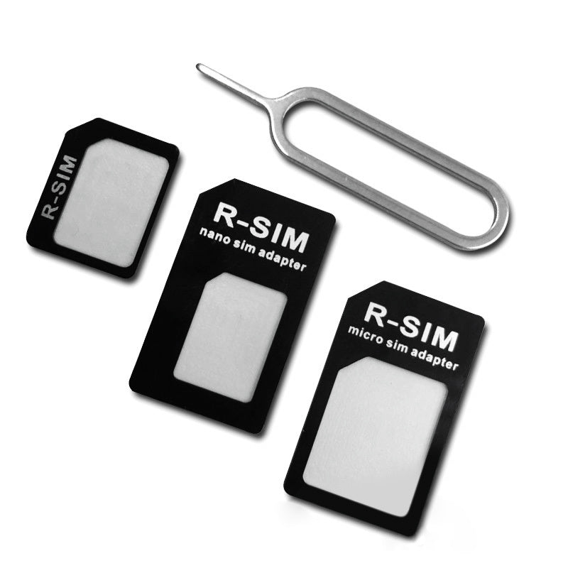 SIM Restore 4-in-1 Mobile Phone Card Picking Pin Set