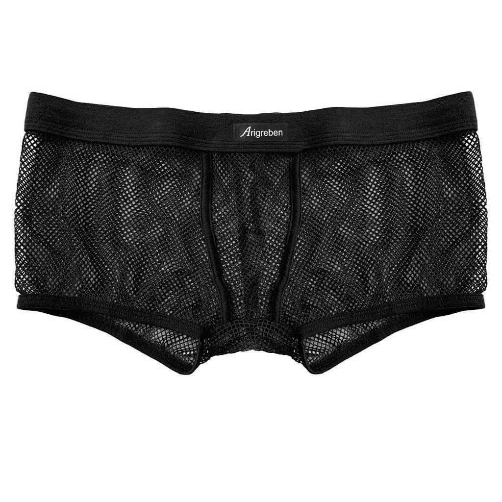 Men's Mesh Breathable Transparent Boxers