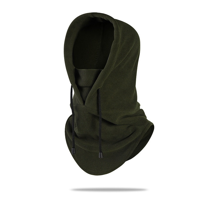Outdoor Riding Hat Windproof Coldproof Warm Scarf Mask Integrated Masked Cap