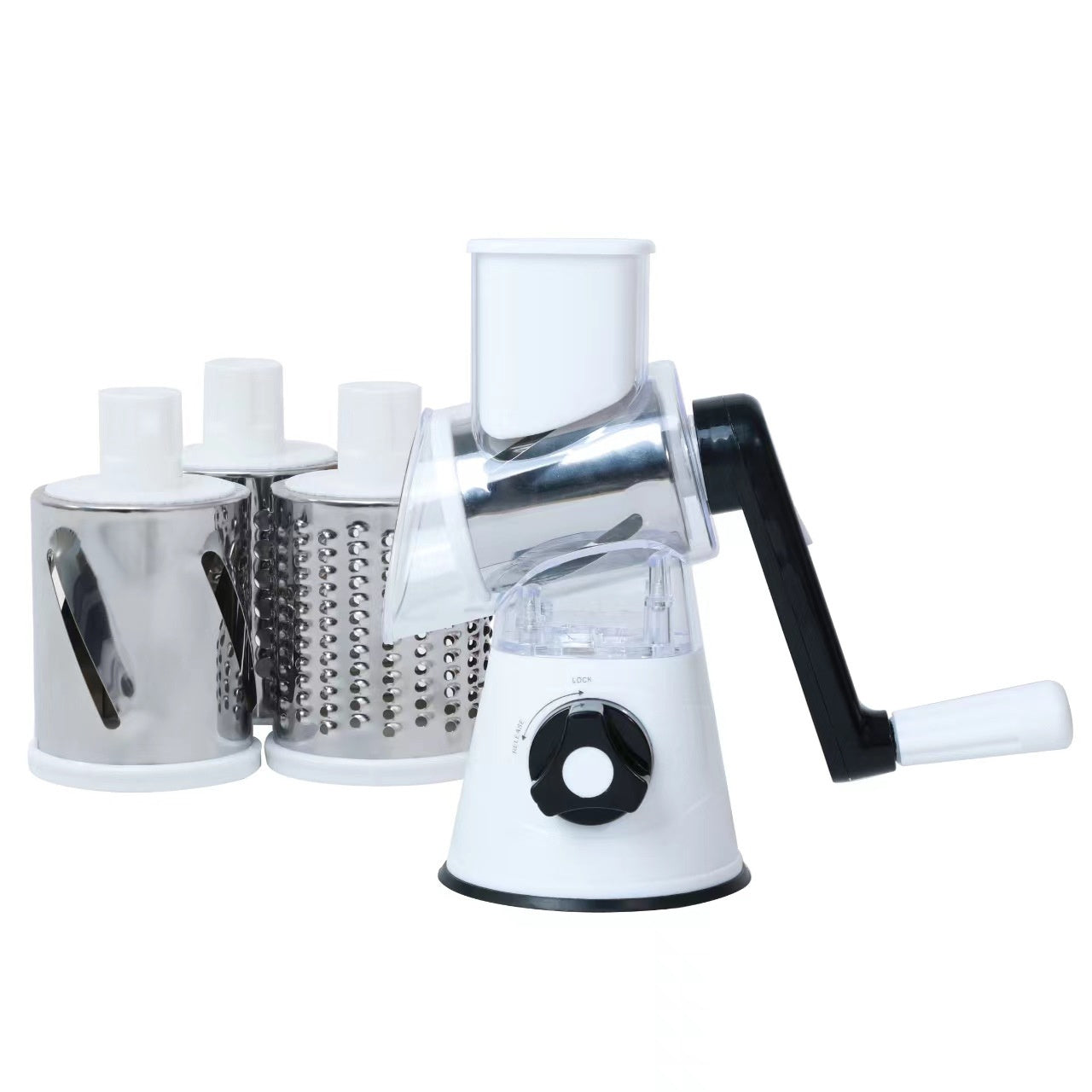 Food Processor Vegetable Chopper Round Slicer Grater