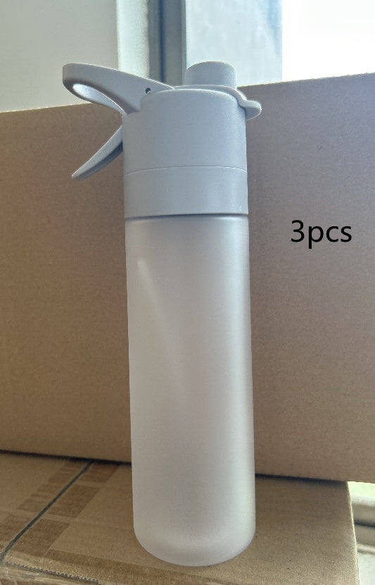 Spray Water Bottle for Fitness and Travel