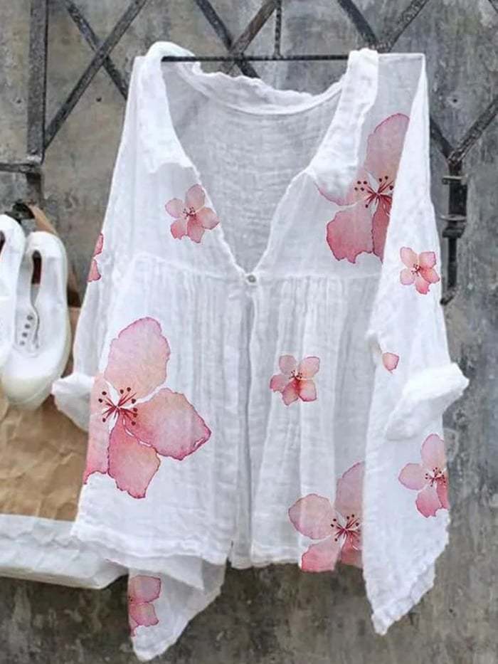 Amazon Cross-Border Avatar Print Women's Shirt