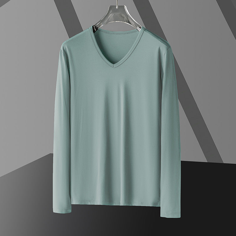 Men's Long Sleeve Tight-Fit Shirt